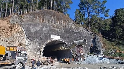 uttarakhand tunnel rescue operation stuck
