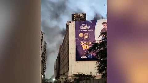 തീപിടിത്തതിന്റെ ദൃശ്യങ്ങൾ