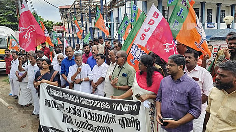 വൈദ്യുതി സബ്സിഡി പോലും ഇല്ലാതാക്കി സംസ്ഥാന സർക്കാർ ജനങ്ങളെ വെല്ലുവിളിക്കുന്നു; എൻഡിഎ