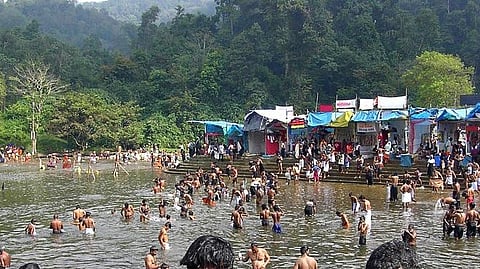 Pamba, representative image