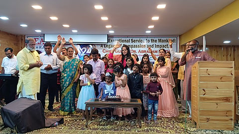 സീൽ ആശ്രമത്തിലെ വാർഷികാഘോഷം