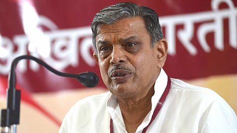 Dattatreya Hosabale, RSS general secretary