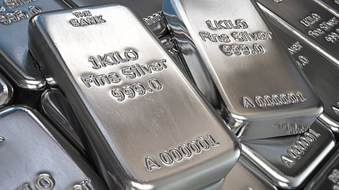 Silver bars