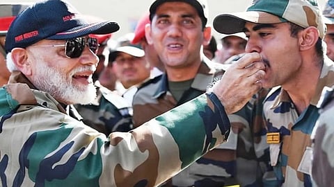 Places where jawans are deployed are no less the temple