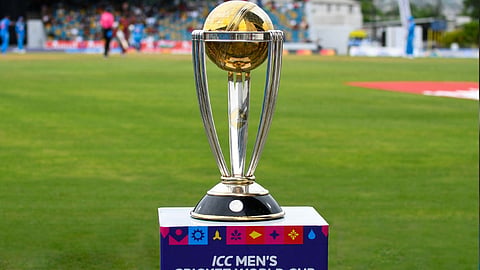 World cup trophy