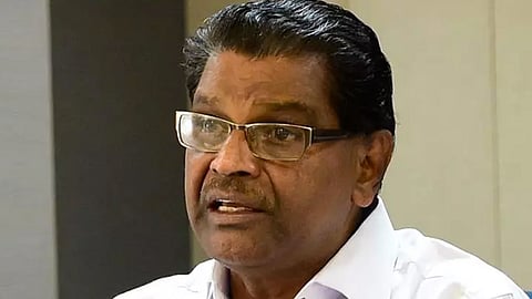 Palode Ravi's controversial audio recording; Thiruvanchoor Radhakrishnan says it was an isolated incident