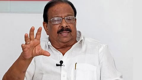കെപിസിസി അധ്യക്ഷ സ്ഥാനം തിരിച്ചുകിട്ടിയില്ല; പരാതിയുമായി സുധാകരൻ