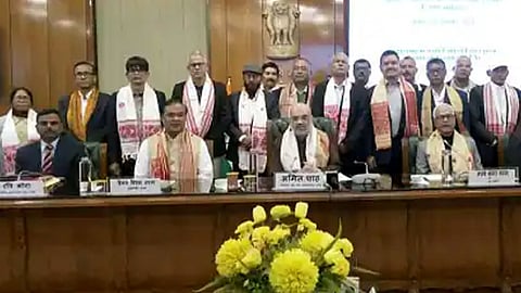 ULFA faction signs peace accord with Centre, Assam govt