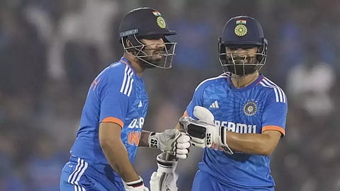 Jitesh Sharma, Rinku Singh