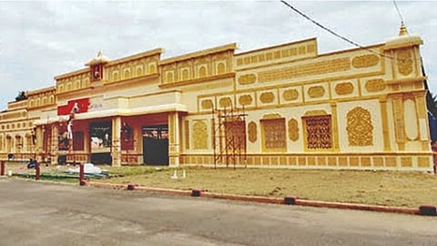 147-ാമത് മന്നം ജയന്തി ആഘോഷങ്ങള്ക്കായി പെരുന്ന ഒരുങ്ങി