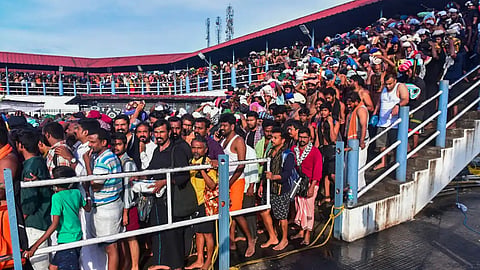 sabarimala spot booking counters will be increased to 10