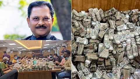 Congress mp Dhiraj sahu income tax raid ₹353 crore recovered