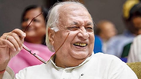 ഗവർണർ ആരിഫ് മുഹമ്മദ് ഖാൻ