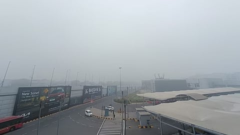 Dense Fog in North India