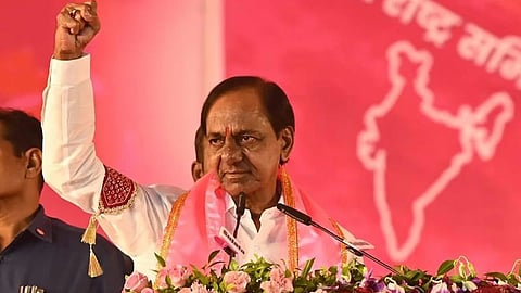 K Chandrashekhara Rao