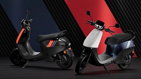 Ola scooter