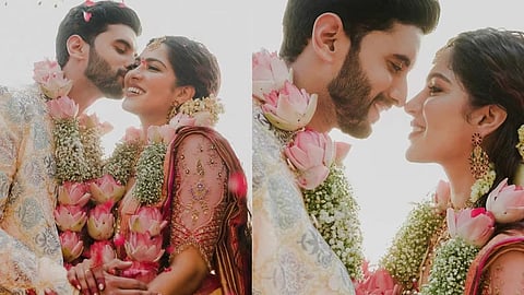 Actress Swasika got married