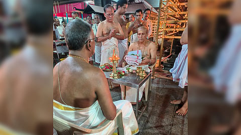 വാഷി വൈകുണ്ഠാ ക്ഷേത്രത്തിൽ പ്രതിഷ്ഠാ മഹോത്സവവത്തിന് തുടക്കം