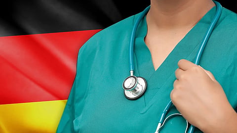 Free placement of nurses in Germany