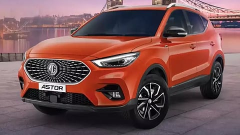 MG Astor 2024