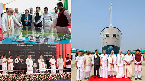 narendra modi visits kerala
