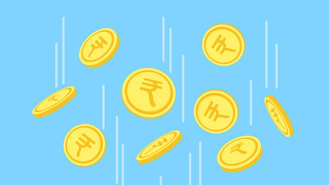 Representative image for Indian Rupee coins