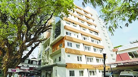 എറണാകുളം ജനറൽ ആശുപത്രിയിലെ പുതിയ ഡയാലിസിസ് ബ്ലോക്ക്.