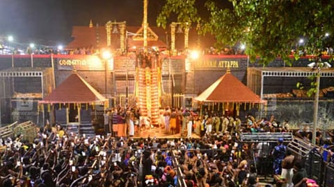 makaravilakku; sabarimala news