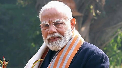 modi criticizes nehrus kashmir policy on unity day says patels vision for unified india