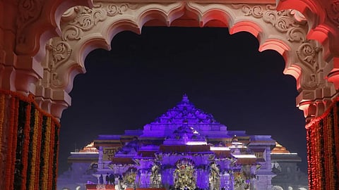 അയോധ്യ രാമക്ഷേത്രം