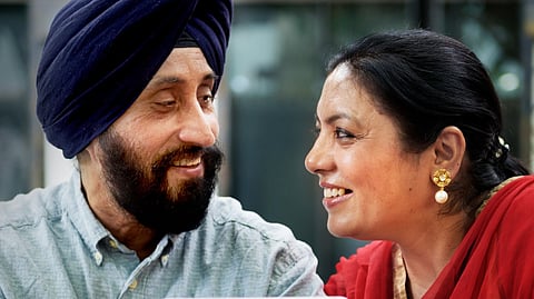 An Indian couple, representative image