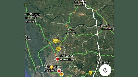 Angamaly - Kundannoor bypass