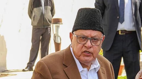 Farooq Abdullah
