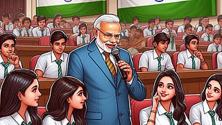 രണ്ട് കോടി വിദ്യാർഥികളുമായി 'പരീക്ഷാ പേ ചർച്ച'