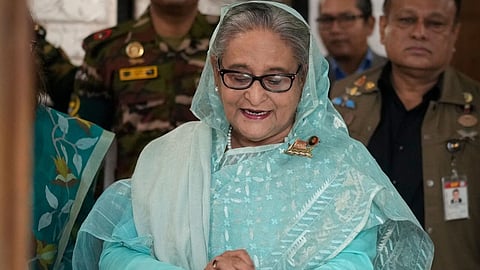 Hasina may not be handed over; India does not respond