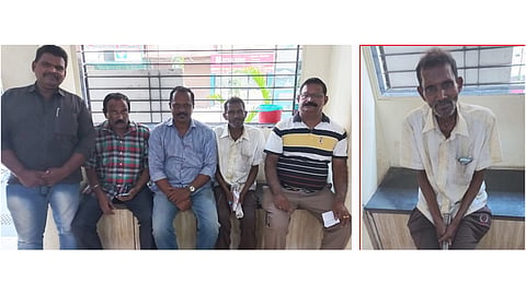 ഡോംബിവിലിയിൽ അലഞ്ഞു നടന്ന മാനസികാസ്വാസ്ഥ്യമുള്ള മലയാളിയെ സമാജം പ്രവർത്തകർ വൃദ്ധാശ്രമത്തിലെത്തിച്ചു