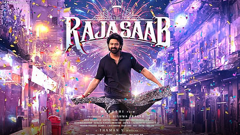 രാജാ സാബിന്റെ പോസ്റ്റർ