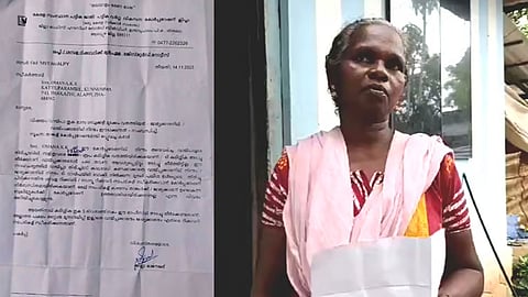 മന്ത്രിമാരുടെ ഉറപ്പ് പാഴ്വാക്ക്; കുട്ടനാട്ടിൽ ആത്മഹത്യ ചെയ്ത കർഷകന്റെ കുടുംബത്തിന് ജപ്തി നോട്ടീസ്
