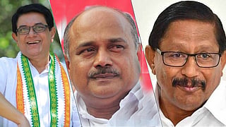 എം.പി. ജോസഫ്, ഫ്രാൻസിസ് ജോർജ്, പി.സി. തോമസ്.