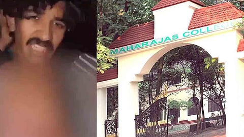 നാസർ അബ്ദുൽ റഹ്മാൻ, മഹാരാജാസ് കോളെജ്