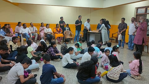 ഖാർഘർ സമാജത്തിന്റെ വ്യക്തിത്വ വികസന ക്യാമ്പ്