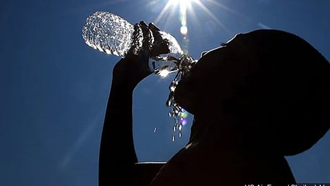 heat wave in kerala yellow alert