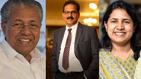 Pinarayi Vijayan |Sabu M Jacob | Veena Vijayan