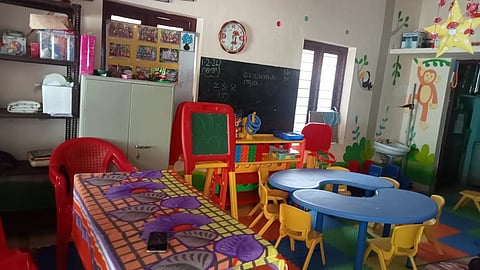 children should not be forced to come anganwadis child rights commission order