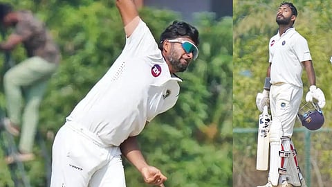 ബംഗാളിനു തകർച്ച; ജലജിന് ഏഴ് വിക്കറ്റ്
