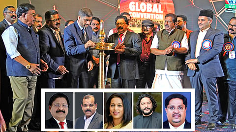 വേൾഡ് മലയാളി ഫെഡറേഷന് പുതിയ ആഗോള നേതൃത്വം