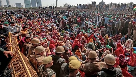 farmers protest 2.0 delhi chalo march