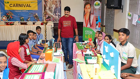 തൃശൂരിൽ സംഘടിപ്പിച്ച എൻഎക്സ്പ്ലോറേഴ്സ് കാർണിവലിൽനിന്ന്.