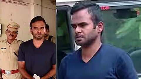 പ്രതി റിയാസ് അബൂബക്കർ