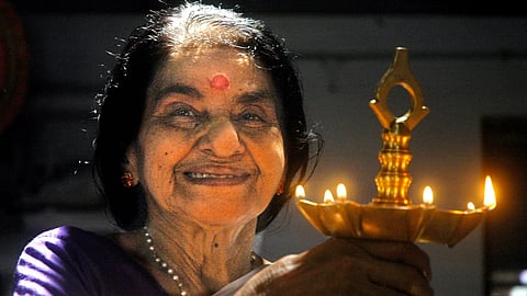 കേരളനടനം ജനങ്ങളിലെത്തിച്ച പ്രശസ്ത നർത്തകി ഭവാനി ചെല്ലപ്പൻ ഓർമയായി